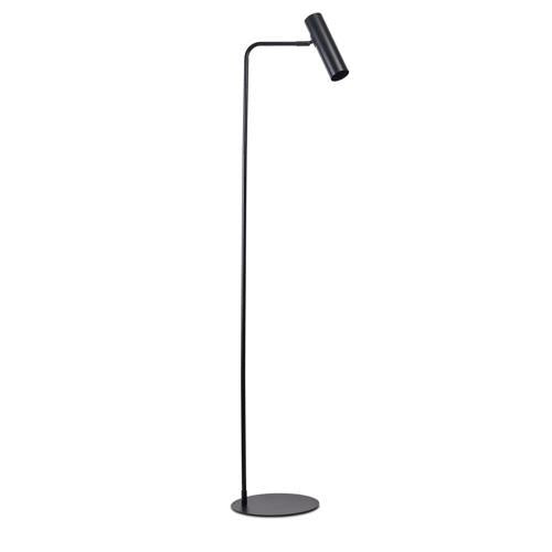 Orbit Cove Floor Lamp Black