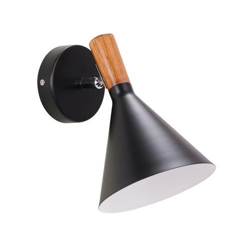 Orbit Apex Wall Light Black