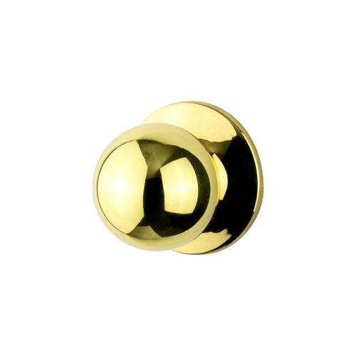 Sylvan Quest Dummy Knob Polished Brass Finish