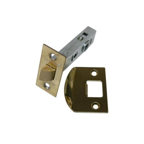 Sylvan Latch Polished Brass