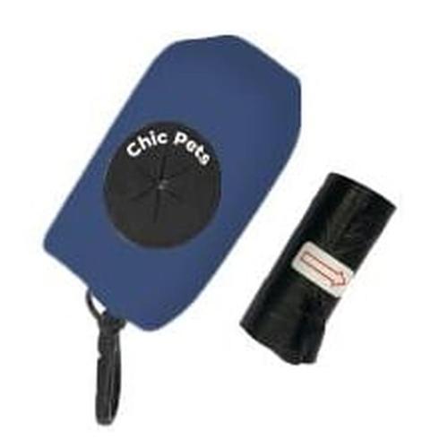 Chic Pets City Classic Dog Waste Bag Dispenser Blue PSHE25046BLU