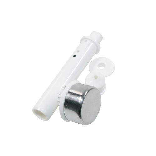 Sylvan Privacy Bolt Satin Chrome Plate And White