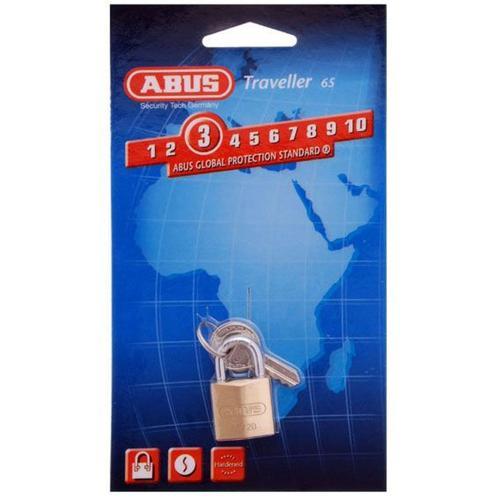 Abus Brass Padlock 65/20C