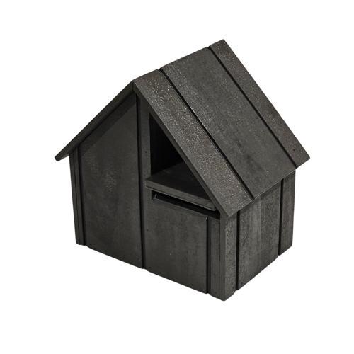 Goodwood Chateau Timber Letterbox 390 380 L: 280mm Ironsand