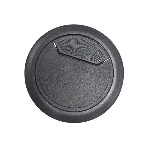 Jackson Cable Ducts 2 Pack Black Pack of 2