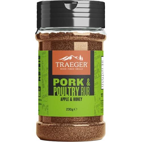 TRAEGER Rub Pork & Poultry 230 Grams