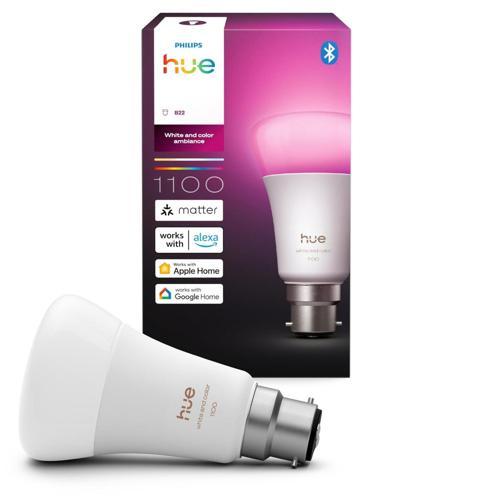 Philips Bulb B22 1100 Lumens 8.1 Watts Colour