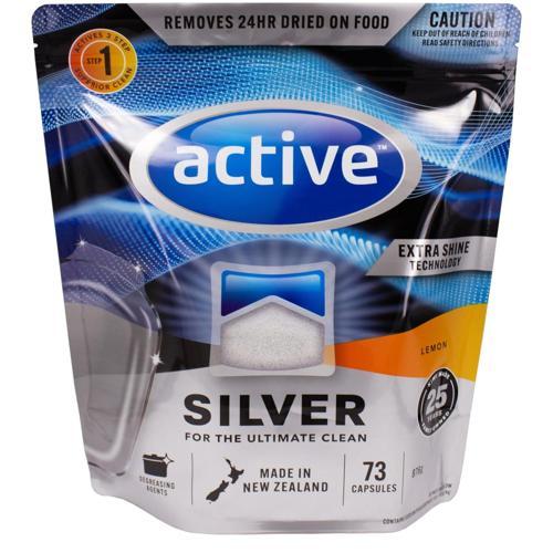 Active Silver Capsules 73s Lemon