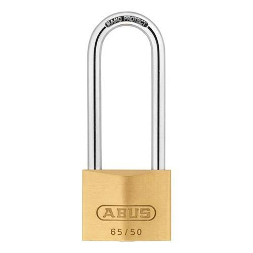 Abus Brass Padlock 65/50HB80C