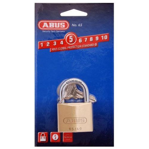 Abus Brass Padlock 65/40C