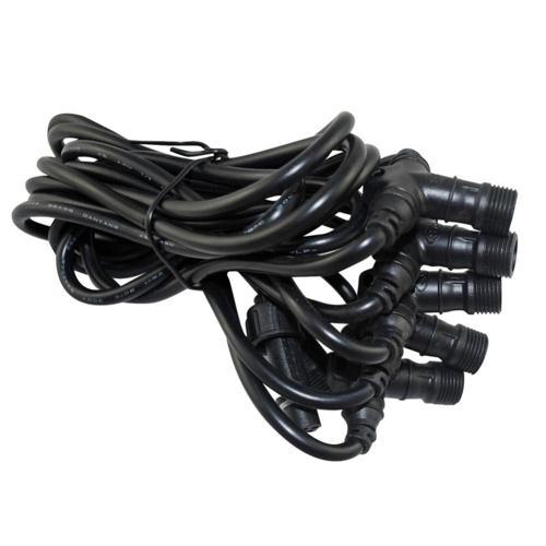 Low Voltage 5pc Connector RGBW