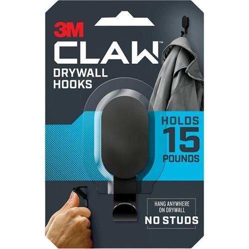 3M Claw Drywall Hook Black 11212
