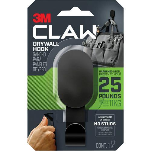 3M Claw Drywall Hook Black 11210