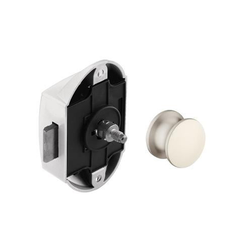 Deadbolt Rimlock with Push Button Hafele