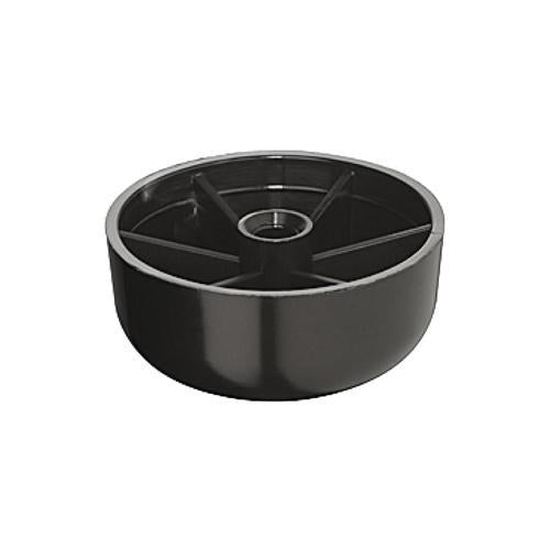 GLIDES DOME + JIG 50mm BLK 4PK Pack of 4