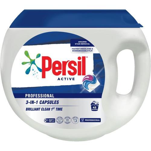 Persil Laundry Capsules Active 45 Pack