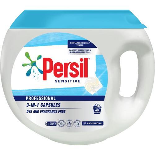 Persil Laundry Capsules Sensitive 45 Pack