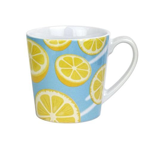 MUG 330mL LEMONS STONEWARE
