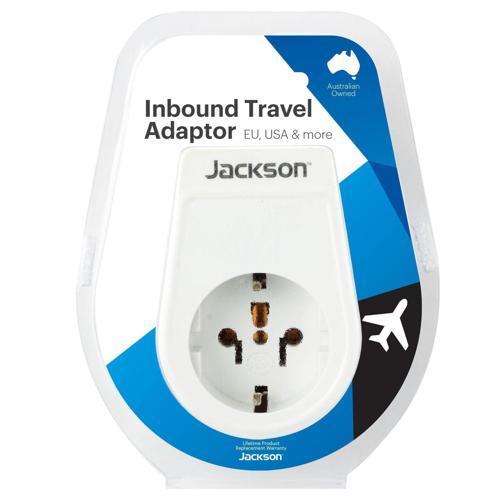 Travel Adapter Ib Us+Eu (4/24) Jackson
