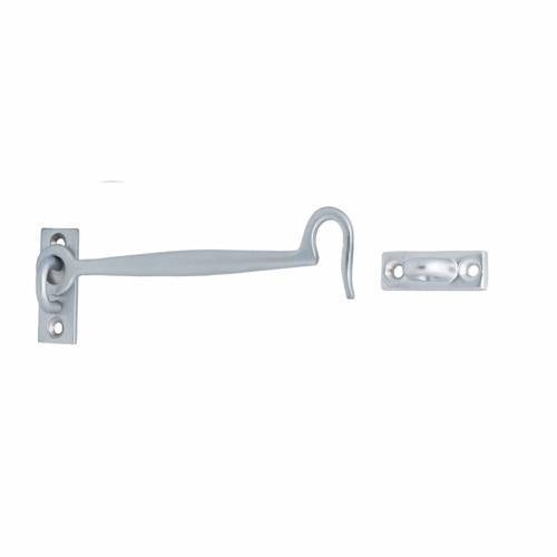 Miles Nelson Cabin Hook 8 X 75mm Satin Chrome