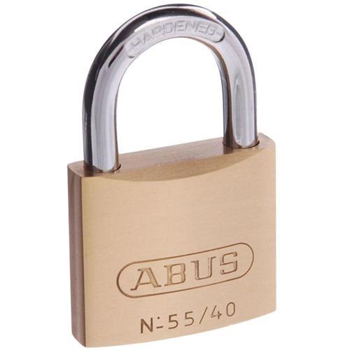 Abus Brass Padlock 55/40FP