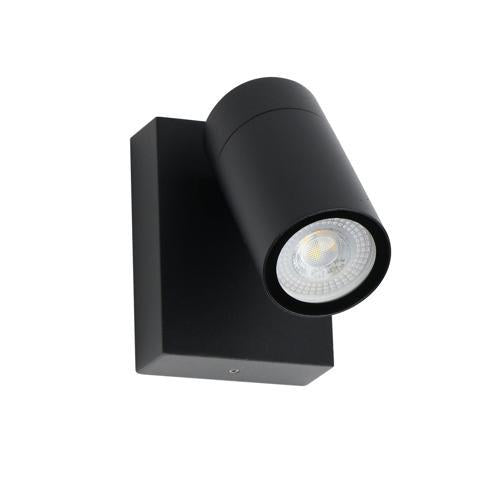Orbit Exterior Spotlight Single Lamp GU10 IP65 OSLX110-B