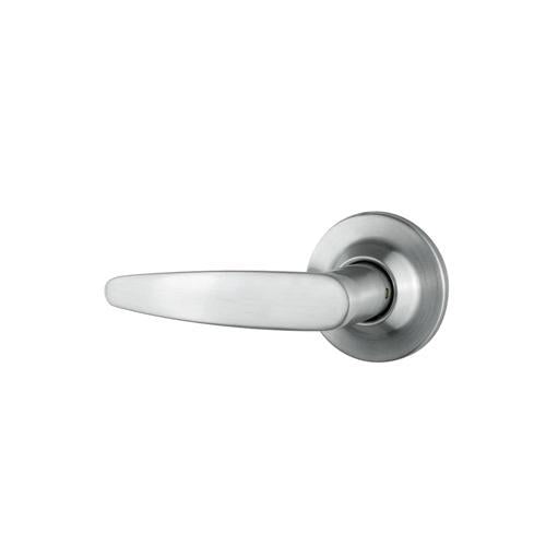 Sylvan Denver Passage Lever Set Satin Chrome Finish