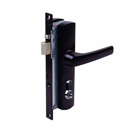 Securicraft Screen Door Lockset 20mm Black
