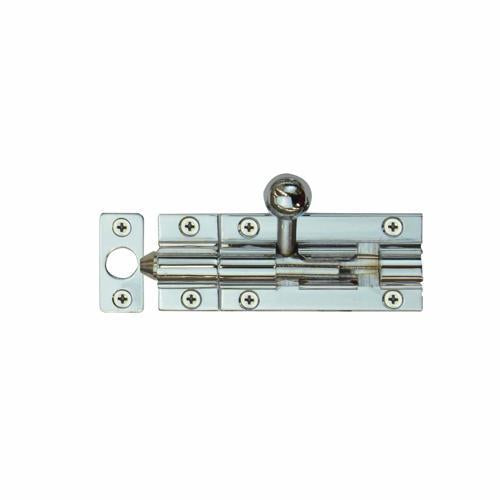 Windsor Straight Barrel Bolt 20mm Chrome Plate Finish