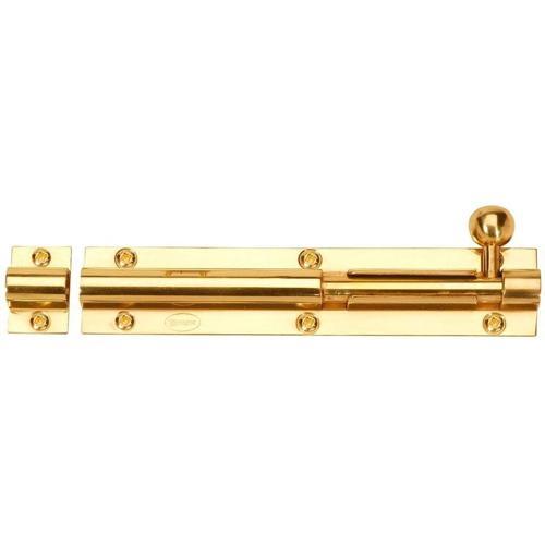 Windsor Straight Barrel Bolt 20mm Polished Brass Finish 5208-PB