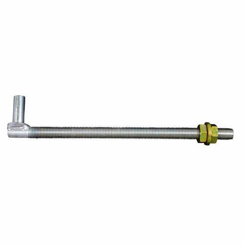 Hang-It Through Post Gudgeon M20x350 Silver