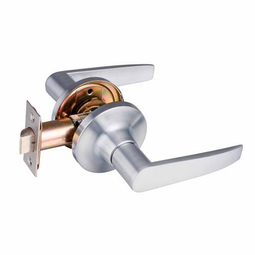 Schlage Regent Series Jupiter Passage Lever Length: 105mm Satin Chrome Plate