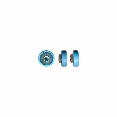 Rolltrak Shower Replacement Roller 19.2mm Pack of 2