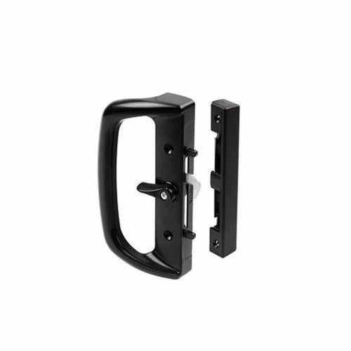 Yale Mawson Sliding Door Lock 167mm Black