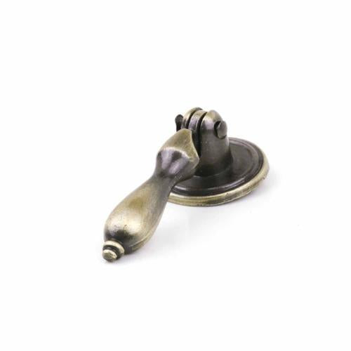 Sylvan Denton Cabinet Knob 50 X 15mm Antique Brass Finish