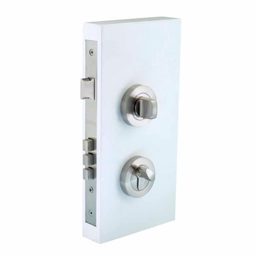 Windsor Pull Handle Double Turn Lock Round