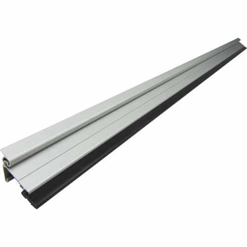 Raven RP3 Door Bottom Automatic Weather Seal 915mm Anodised Silver