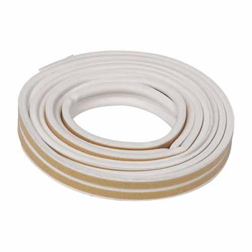 Raven RP48 Door And Window Frame Weather Strip 9mm X 6mm X 5m White