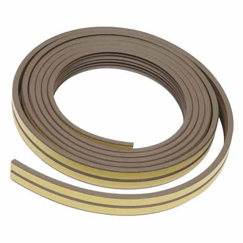 Raven RP59 Door And Window Frame Weather Strip 9mm X 4mm X 5m White