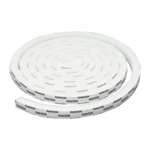 Raven RP14B Door And Window Frame Draught Strip 12mm X 12mm X 2.5m White