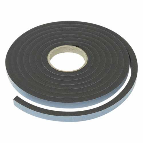 Raven SF51 Multi-Purpose Sponge Seal 12mm X 8mm X 5m Black