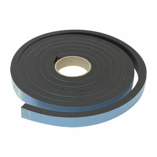 Raven SF63 Multi-Purpose Sponge Seal 19mm X 10mm X 3m Black