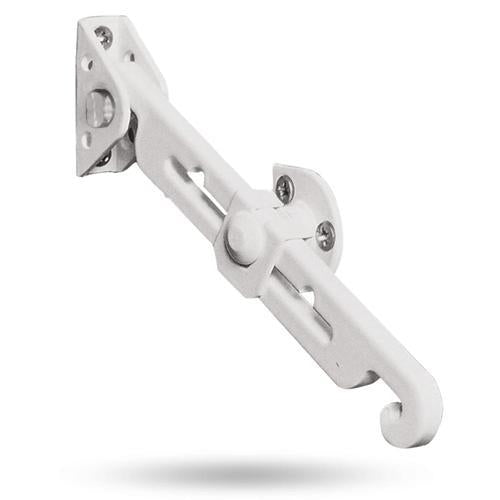 Yale Securistay 142mm White P348W