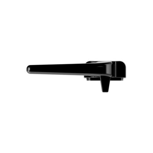 Yale Window Handle High Profile Left-Hand Sub Fix 85mm Black 85mm Black