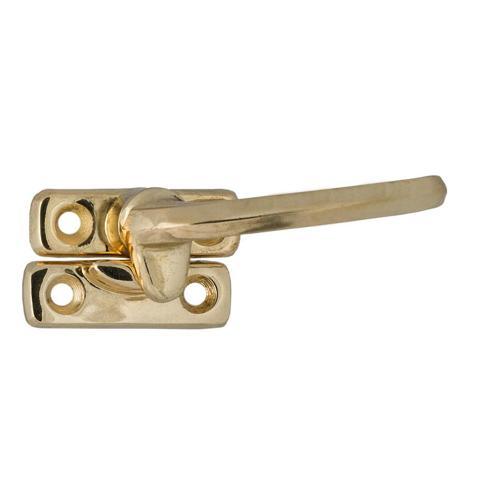 Miles Nelson Split Rail Fastener Right Brass
