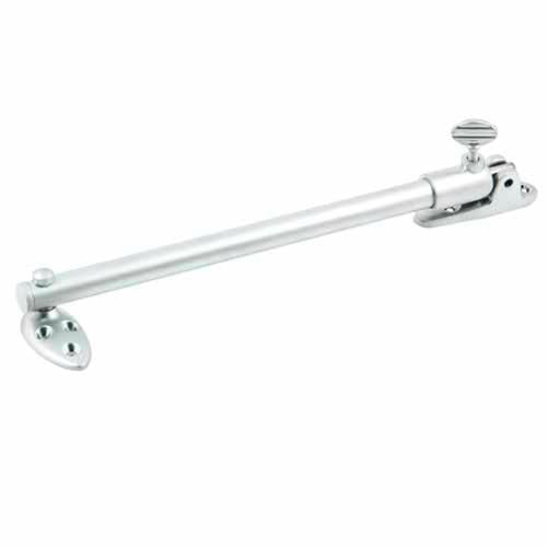 Jaeco Telescopic Window Stay 278mm Satin Chrome Finish