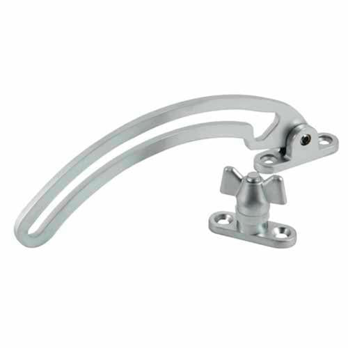 Jaeco Quadrant Window Stay 157mm Satin Chrome Finish