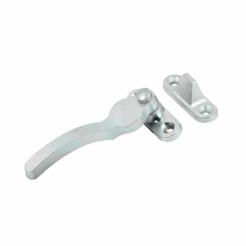 Jaeco Wedge Window Fastener 87mm Satin Chrome Finish