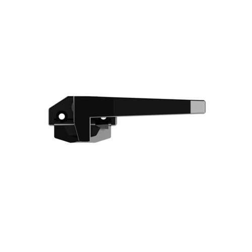 Yale Window Handle Wedgeless Low Profile Right-Hand Face Fix 93mm Black 93mm