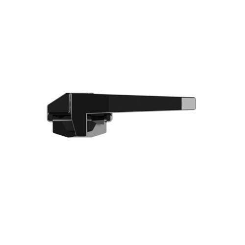 Yale Window Handle Wedgeless Low Profile Right-Hand Sub Fix 93mm Black 93mm
